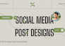 design professional, canva social media posts